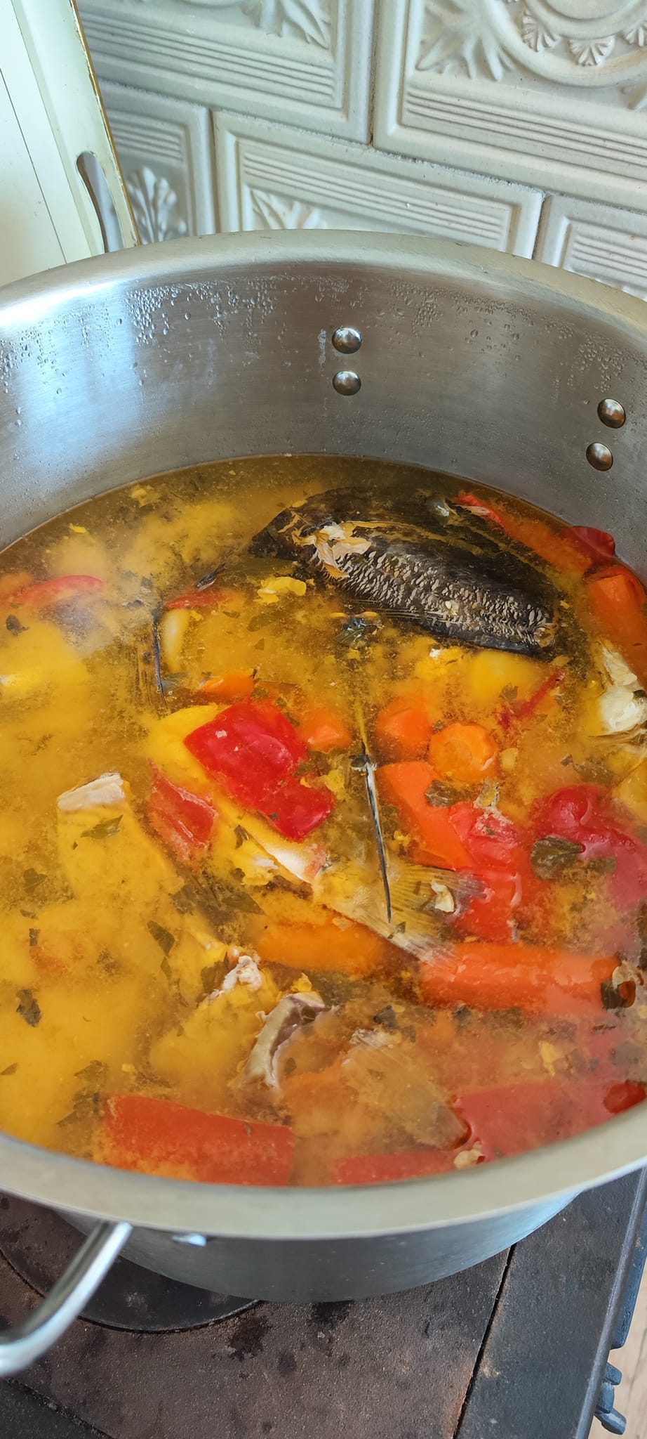 Fresh local ingredients